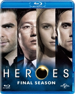 HEROES/ヒーローズ ファイナル・シーズン ブルーレイ バリューパック