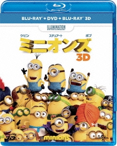 ミニオンズ ［2Blu-ray Disc+DVD］