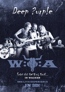 Deep Purple/フロム・ザ・セッティング・サン… ディープ・パープル ライヴ・イン・ヴァッケン 2013 ［Blu-ray  Disc+2CD］＜初回生産限定盤＞