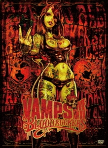 VAMPS LIVE 2015 BLOODSUCKERS ［2DVD+Tour Photo Book］＜初回限定盤＞