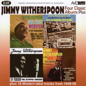 ジミー・ウィザースプーン|フォー・クラシック・アルバムズ・プラス