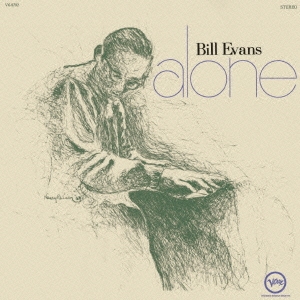 Bill Evans (Piano)/Alone＜限定盤/White Vinyl＞