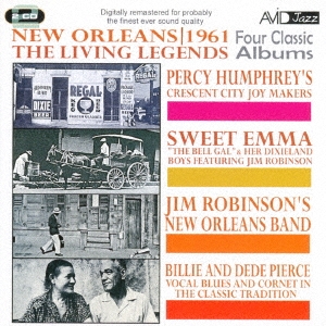 ニュー・オーリンズ:1961 ザ・リヴィング・レジェンズ ～フォー・クラシック・アルバムズ