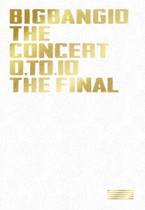 BIGBANG/BIGBANG10 THE CONCERT  0.TO.10 -THE FINAL- (DELUXE EDITION) 4DVD+2CD+PHOTO BOOKϡס[AVBY-58473B]
