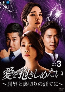 愛を抱きしめたい ～屈辱と裏切りの涯てに～ DVD-BOX3