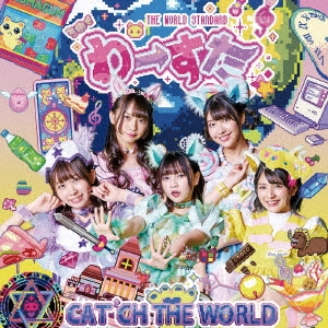CAT'CH THE WORLD ［CD+Blu-ray Disc］