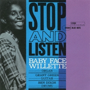 Baby Face Willette/ストップ・アンド・リッスン＜限定盤＞[UCCQ-9557]