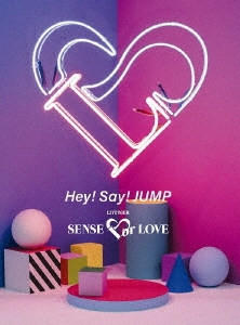 Hey! Say! JUMP LIVE TOUR SENSE or LOVE ［2Blu-ray Disc+ライブフォトブックレット］＜初回限定盤＞