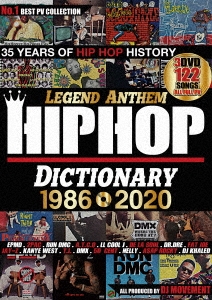HIPHOP DICTIONARY 1986-2020