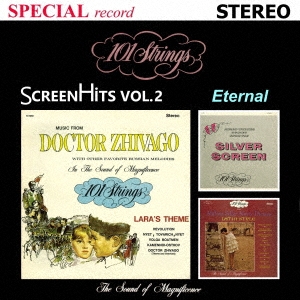 101 Strings Orchestra/Screen Hits Volume 2Eternalڱǲ費 2۱ʱ̾/ȶ˵[CDSOL-46867]