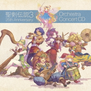 3 25th Anniversary Orchestra Concert CD[SQEX-10893]