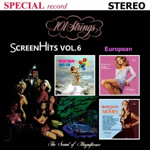 101 Strings Orchestra/Screen Hits Volume 6Europeanڱǲ費 6ۥ衼å/ˤȽ[CDSOL-46878]