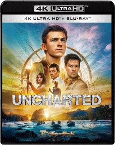 アンチャーテッド ［4K Ultra HD Blu-ray Disc+Blu-ray Disc］