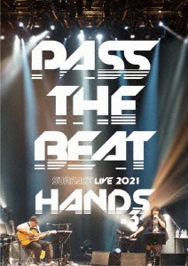 SURFACE LIVE 2021 「HANDS #3」 -PASS THE BEAT- ［DVD+CD］＜初回生産限定盤＞