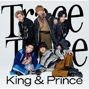 King & Prince/TraceTrace ［CD+DVD］＜初回限定盤A＞