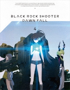 天衝/ブラックロックシューター DAWN FALL 4 ［Blu-ray Disc+CD］＜特 