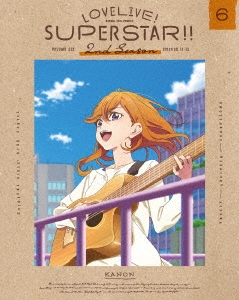 ラブライブ!スーパースター!! 2nd Season 6 ［Blu-ray Disc+CD］＜特装限定版＞