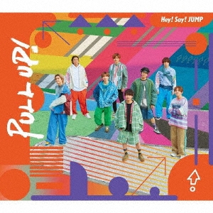 Hey! Say! JUMP/PULL UP! ［CD+DVD+フォトブックレット］＜初回限定盤1＞