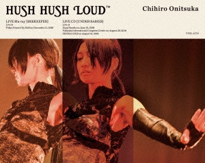HUSH HUSH LOUD ［Blu-ray Disc+CD+Photobook ］＜完全生産限定版＞