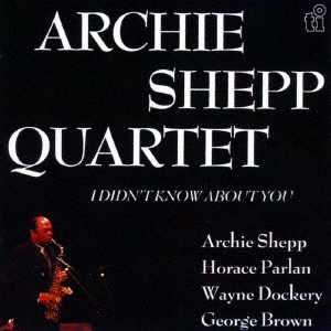 Archie Shepp/ǥɥȡΥХȡ桼ָס[SGJZ-2033]