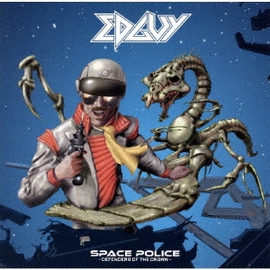Edguy/スペース・ポリス-ディフェンダーズ・オヴ・ザ・クラウン＜初回生産限定盤＞[MICP-90075]