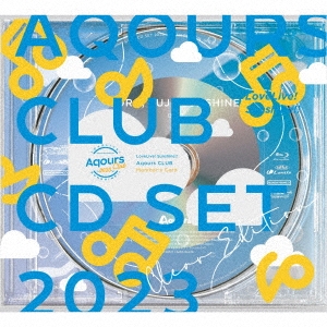 Aqours/֥饤!󥷥㥤!! Aqours CLUB CD SET 2023 CLEAR EDITION 2CD+4Blu-ray Discϡס[LACM-34430]