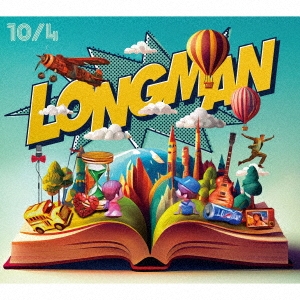 LONGMAN/10/4 CD+DVDϡס[AICL-4394]