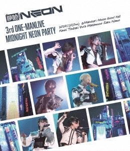 夢喰NEON 3rd ONE-MAN LIVE ロンT ゆら 夢喰NEON 3rd ONE-MAN LIVE 〜MIDNIGHT NEON PARTY〜】