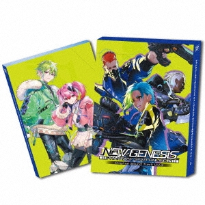 PSO2 NEW GENESIS Original Sound Track Vol.3[WWCE-31591]