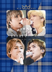 WINNER 2018 EVERYWHERE TOUR IN JAPAN ［3Blu-ray Disc+2CD+PHOTO BOOK］＜初回生産限定盤＞