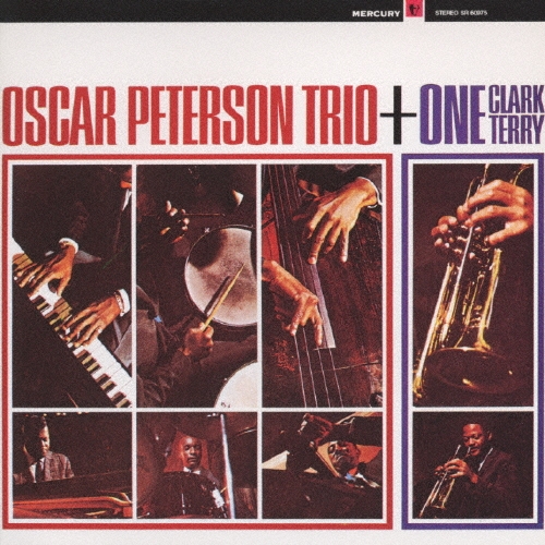 オスカー・ピーターソン・トリオ+1、クラーク・テリー