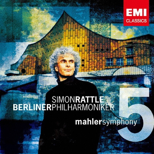 マーラー:交響曲 第5番＜限定盤＞/サイモン・ラトル