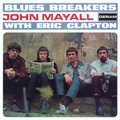 ジョン・メイオール & ザ・ブルースブレイカーズ・ウィズ・エリック・クラプトン