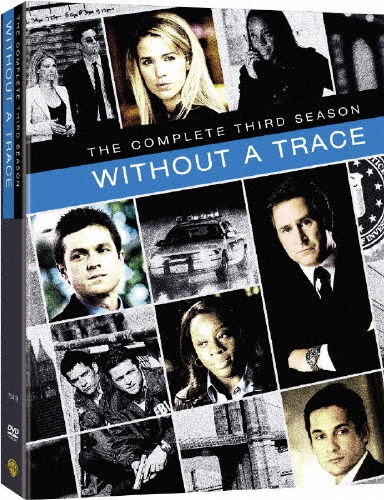 アンソニー・ラパリア/WITHOUT A TRACE/FBI 失踪者を追え!サード・シーズン コレクターズ・ボックス（6枚組）[SD-Y21981]