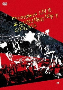 ࡼ饤/moonriders LIVE at SHINJUKU LOFT 2006.4.15[XPBA-1003]