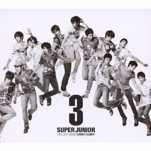 SUPER JUNIOR ドンヘ 日本版 SORRY SORRY ジャケカ 第3集 SORRY, SORRY ［CD+DVD］/SUPER JUNIOR