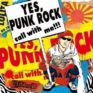 「YES, PUNK ROCK」 call with me!!!