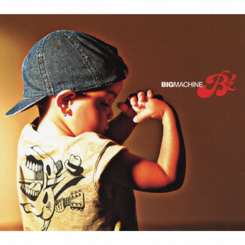 B'z/BIG MACHINE[BMCV-8008]