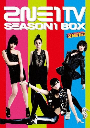 2NE1 TV SEASON1 BOX