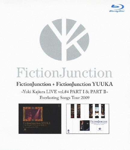 FictionJunction/FictionJunction + FictionJunction YUUKA Yuki Kajiura LIVE vol.#4 PARTI&PARTII Everlasting Songs[VTXL-14]