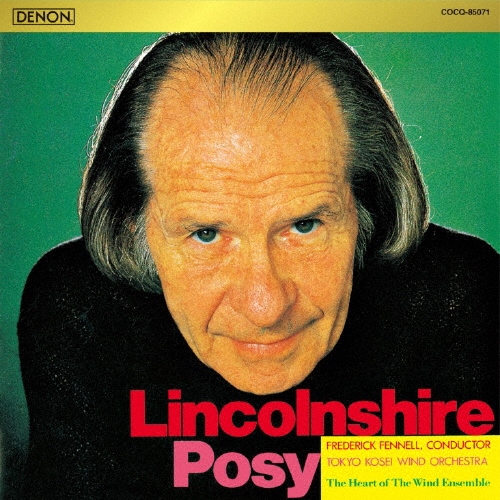 フレデリック・フェネル/リンカーンシャーの花束[COCQ-85071]