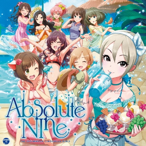 THE IDOLM@STER CINDERELLA GIRLS/THE IDOLM@STER CINDERELLA MASTER Absolute NIne[COCC-17056]