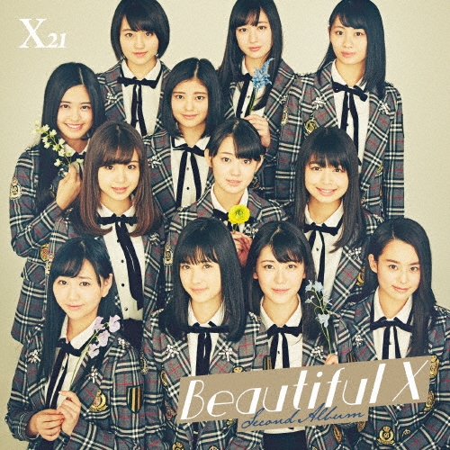 Beautiful X [CD+Blu-ray Disc]＜通常盤＞
