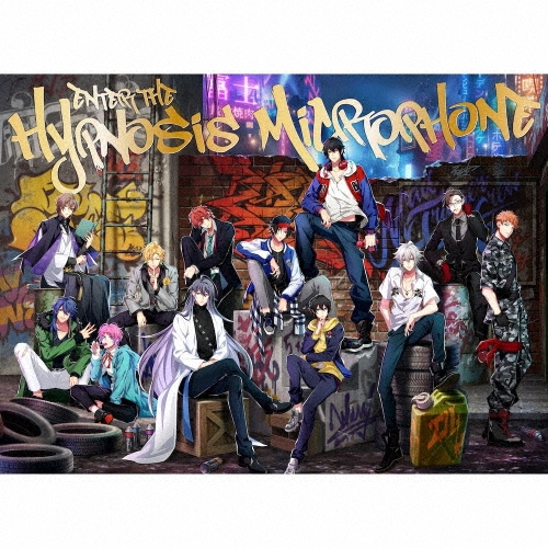 �ҥץΥ����ޥ���-Division Rap Battle-/Enter the Hypnosis Microphone ��CD+Blu-ray Disc�ϡ������LIVE�ס�[KICA-93278]