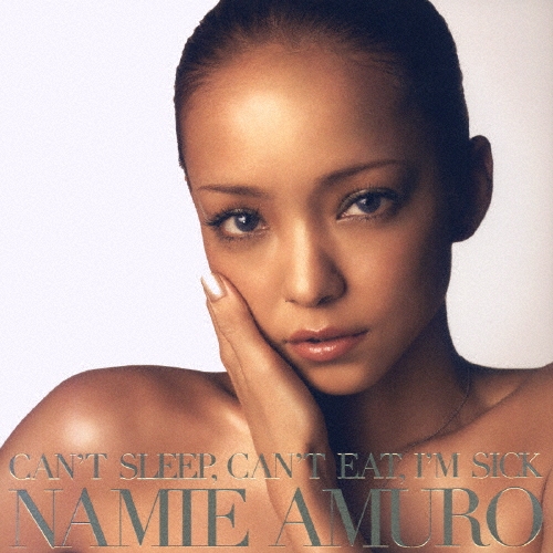 安室奈美恵　DVD CD 安室奈美恵/CAN'T SLEEP, CAN'T EAT, I'M SICK / 人魚 ［CD+DVD］