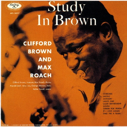 Clifford Brown/スタディ・イン・ブラウン＜初回生産限定盤＞[UCCU-9429]