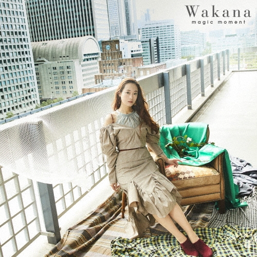 WAKANA/magic moment ��2SHM-CD+LP�������ե��ȥ֥å���å�+�ݥ������ϡ��������B��[VIZL-1731]