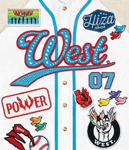 WEST. LIVE TOUR 2023 POWER [2Blu-ray Disc+ポストカード]＜通常盤＞