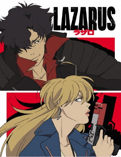 տϺ/LAZARUS 饶 Blu-ray Disc Box Vol.1㴰ǡ[ANZX-17291]