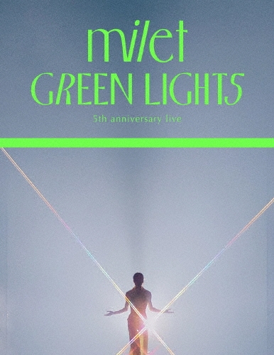ミュージック milet GREEN LIGHTS 2DVD 2CD milet 5th anniversary live 